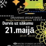 Muzeju nakts aktivitātes Druvienā 21.maijā Pasākumi, notikumi