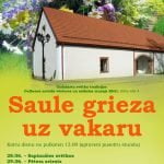 Nodarbības muzejā skolēnu brīvlaikā “Saule grieza uz vakaru” Nodarbības