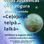 Ilvijas Juškevičas un Ģirta Jogura gleznu izstādes atklāšana Pasākumi, notikumi