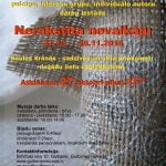 Izstādes “Nerakstīta nevalkāju” atklāšana Pasākumi, notikumi