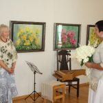 Izstādes “Melnais īriss” atklāšana Foto galerija