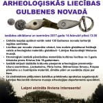 Izstādes “Arheoloģiskās liecības Gulbenes novadā” atklāšana Lekcijas / Semināri