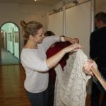 Izstādes “Aijā, žūžū, lāča bērni” iekārtošana Foto galerija