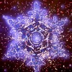 Vitālija Jermolajeva mirdzošo gleznu teātris “INNER LIGHT” Izstādes
