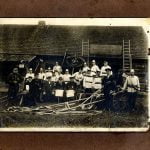 Fotogrāfija – Lejasciema pilsētas brīvprātīgie ugunsdzēsēji 1924.gads. Krājums un jaunieguvumi