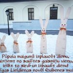 Priecīgas Lieldienas! Pasākumi, notikumi