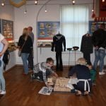 Atskats uz Muzeju nakts 2018 norisēm Gulbenes novada vēstures un mākslas muzejā. Foto galerija