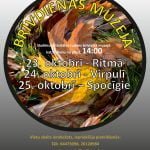 Brīvdienas Muzejā Nodarbības