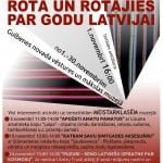 Rotā un rotājies par godu Latvijai! Izstādes