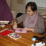 Meistarklases ” Katram savu simtgades aksesuāru” Foto galerija