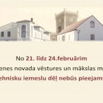 21.-24.februārī muzejs nebūs pieejams Pasākumi, notikumi