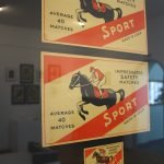 Sērkociņu kastītes lietišķā etiķete Foto galerija