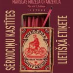 Sērkociņu kastītes stāsts Izstādes
