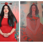 “Iekāpt” Pētera Postaža gleznās Foto galerija