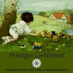 Priecīgas un gaišas Lieldienas!