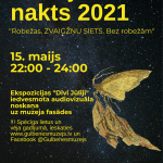 Muzeju nakts 2021 Pasākumi, notikumi