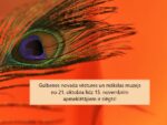Muzejs apmeklētājiem SLĒGTS Pasākumi, notikumi