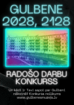 Konkurss “Gulbene 2028, 2128” Afiša, konkurss "Gulbene 2028, 2128"