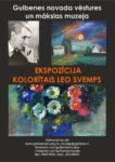 Ekspozīcija “Kolorītais Leo Svemps” Stāmerienas pilī Pasākumi, notikumi