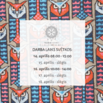 Darba laiks Lieldienās Pasākumi, notikumi