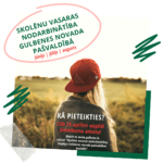 Darbs skolēniem vasarā Pasākumi, notikumi