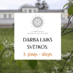 Darba laiks Vasarsvētkos Pasākumi, notikumi