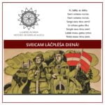 Sveicam Lāčplēša dienā! Apsveikums 11. novembrī, Lāčplēša dienā