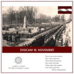 Skaistu 18. novembri! Apsveikums 18. novembrī