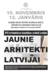Izstāde “Jaunie arhitekti Latvijai” Izstādes