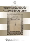 Saruna ar Sandu Rapu par latviešu valodu Pasākumi, notikumi