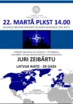 Latvija NATO 20 pasākums Lekcijas / Semināri