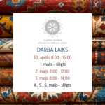 Darba laiks svētkos Pasākumi, notikumi