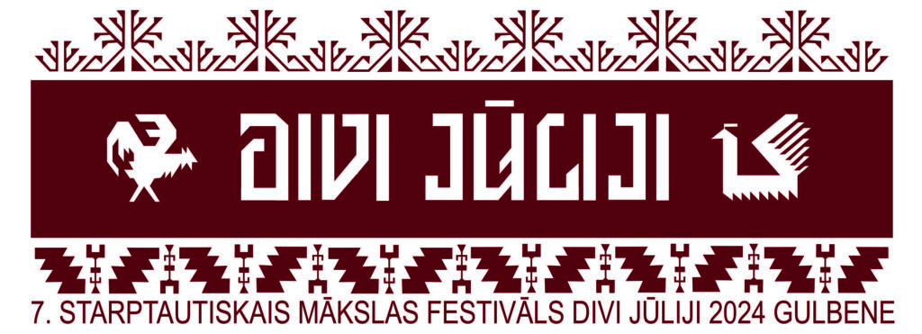 Logo 2024. gads, Divi Jūliji. Straume. 150