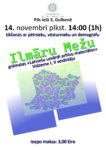 Tikšanās ar Ilmāru Mežu 14. novembrī Pasākumi, notikumi