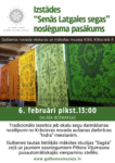 Izstādes “Senās Latgales segas” noslēguma pasākums Pasākumi, notikumi