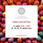 Darba laiks Lieldienās Pasākumi, notikumi