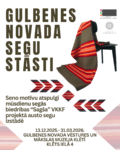 Biedrības “Sagša” izstāde “Gulbenes novada segu stāsti” Exhibitions