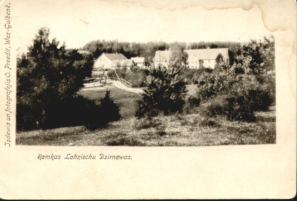 Rankas Lācīšu dzirnavas. 1930. gadi.