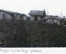 Mājas kurās bija jādzīvo Sibīrijā