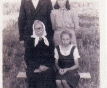 Poltavskas rajonā Uvaļnoja sādžā 1950.gadā
