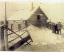 Roberts un Zenta Sprincis Sibīrijās Čainskā, 1950.gads