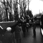 Sēru gājiens pa Brīvības ielu. 1989.gads.
