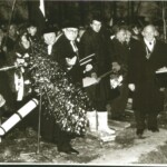 Litenes kapos, trīs saujas smilšu ber Balvu ev. lut. dr. māc. A.Kavācis. 1989.gads.