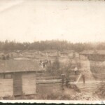 Latvijas armijas karavīru Litenes vasaras nometne. 1930-to gadu beigas