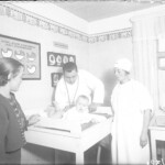 Grupas foto telpā. 1930-tie gadi