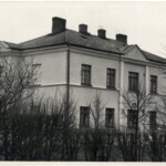 Gulbenes dzelzceļa slimnīca, Gulbenē Viestura ielā. 1980- tie gadi