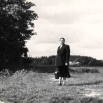 Gulbenes slimnīcas ārste Taisa Vladimirova. 1957.- 1958. gads