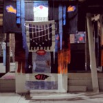 Gobelēns "Es redzu to, ko es dzirdu 2019", māksliniece Erica Tammpere (Igaunija), Eiropas gobelēnu izstāde ARTAPESTRY6 no Dānijas sarkanās pils mansardā, 4. starptautiskais mākslas festivāls "Divi Jūliji. Uzdrīkstēšanās" 30.-31.07.2021.