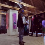 Eiropas gobelēnu izstāde ARTAPESTRY6 no Dānijas sarkanās pils mansardā, 4. starptautiskais mākslas festivāls "Divi Jūliji. Uzdrīkstēšanās" 30.-31.07.2021.