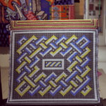 Eiropas gobelēnu izstāde ARTAPESTRY6 no Dānijas sarkanās pils mansardā, 4. starptautiskais mākslas festivāls "Divi Jūliji. Uzdrīkstēšanās" 30.-31.07.2021.